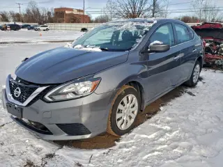 NISSAN SENTRA 2016